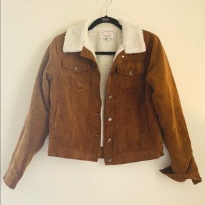 Corduroy Jacket
